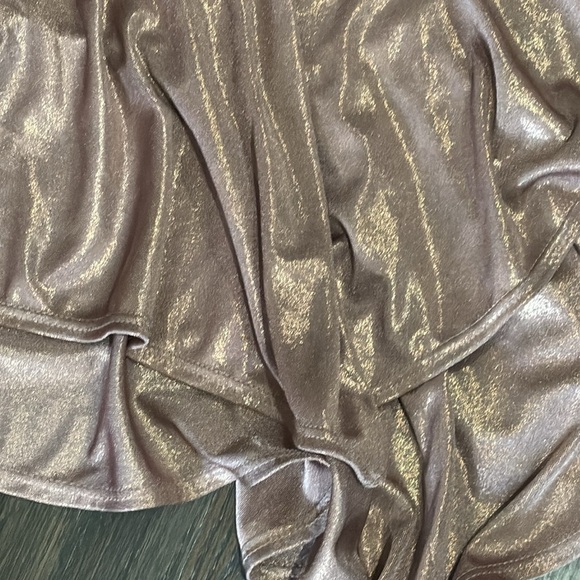 New Mode USA Shiny Blouse - Picture 8 of 9